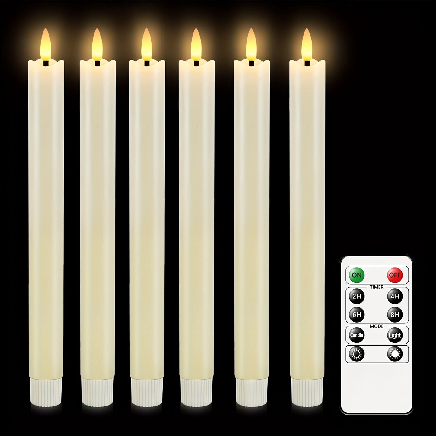 Lumilights Bougie LED sans flamme