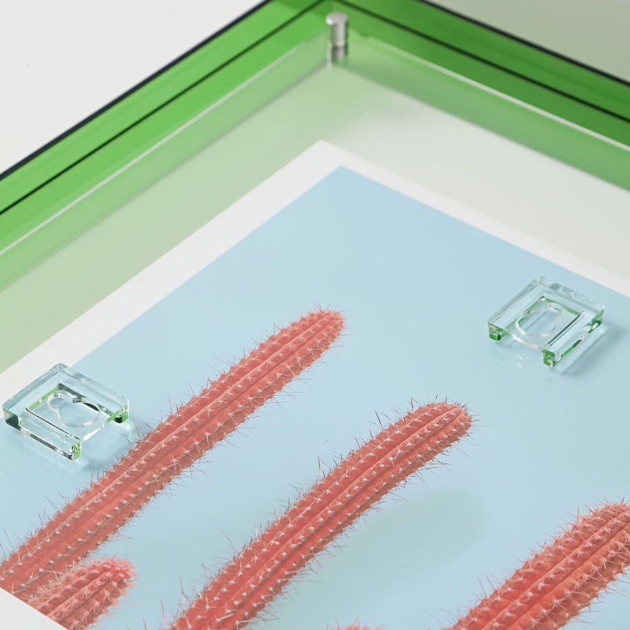 AcrylicFrame – Cadre photo minimaliste pour œuvres d'art