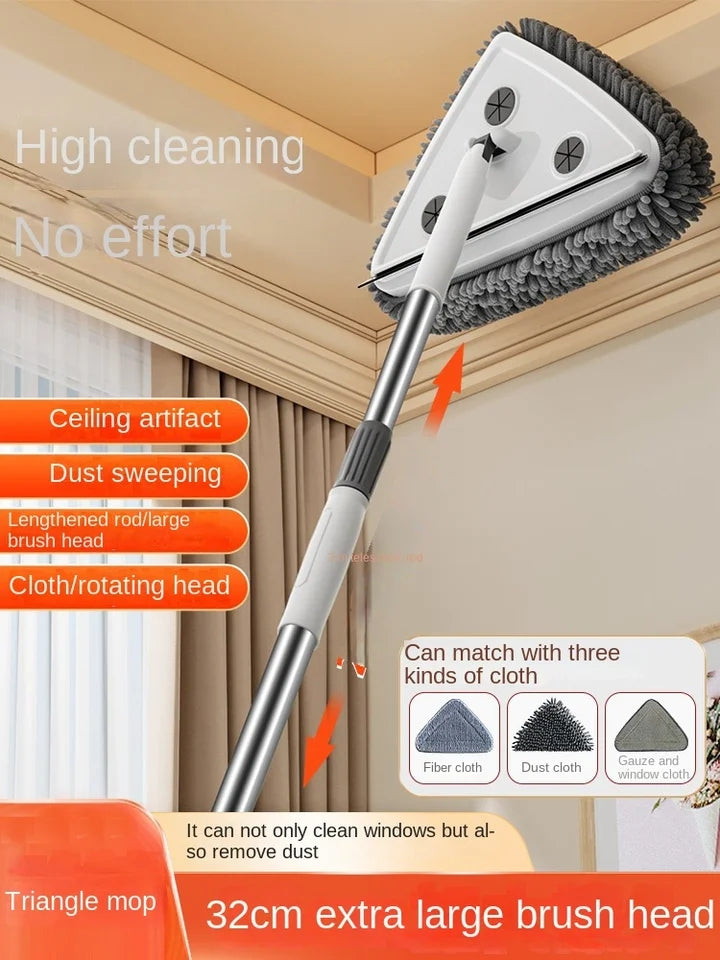 Mop avec recharges de tête de mop