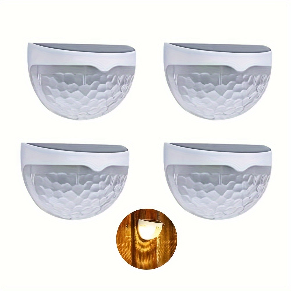 SolarGlow Lampe de clôture – Éclairage extérieur étanche