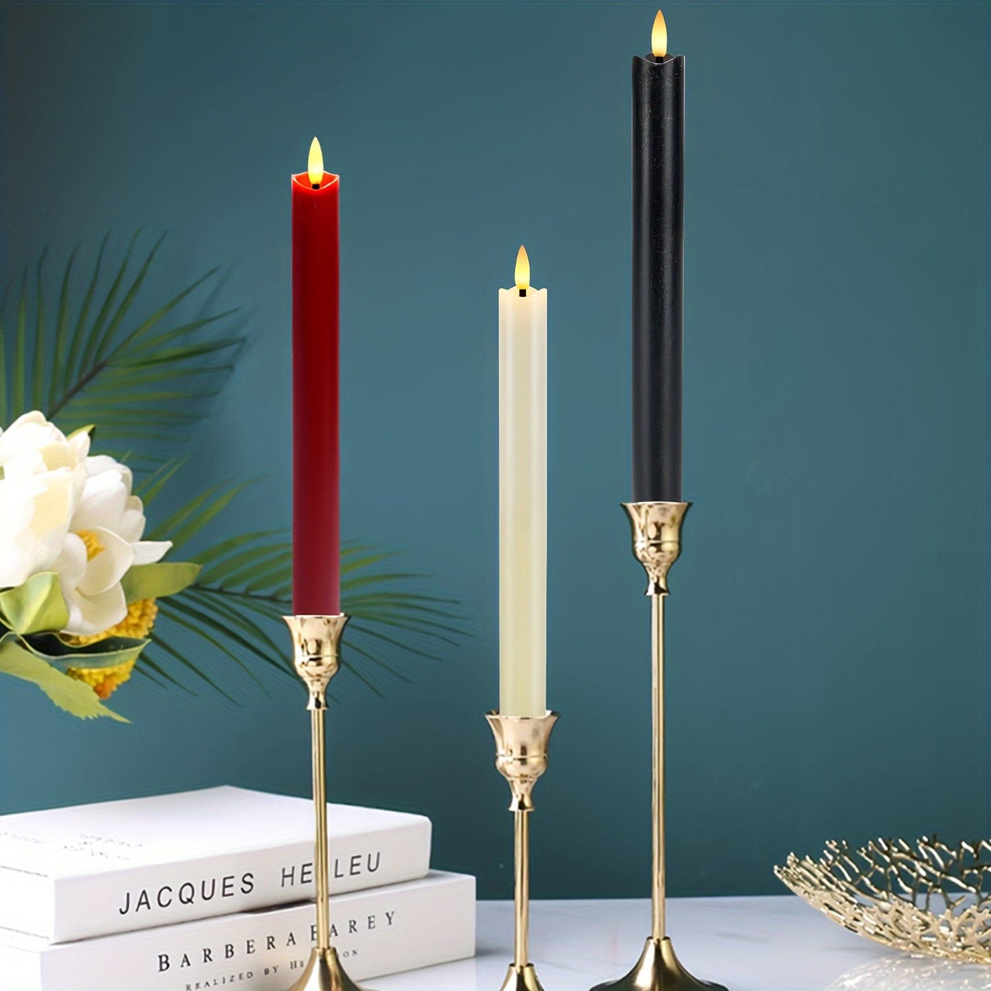 Lumilights Bougie LED sans flamme