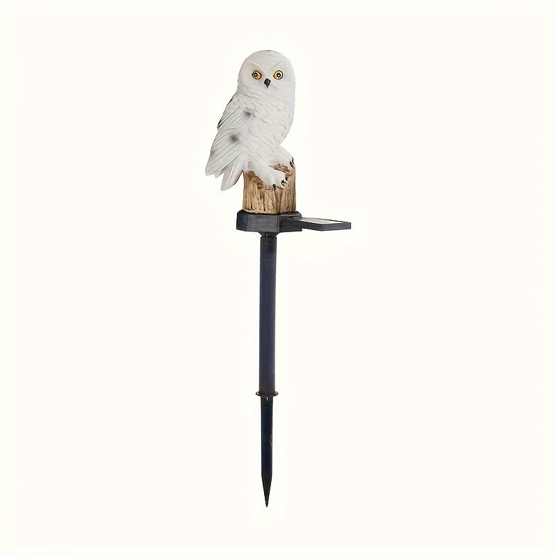 SolarOwl - Lampe de jardin LED moderne avec design unique