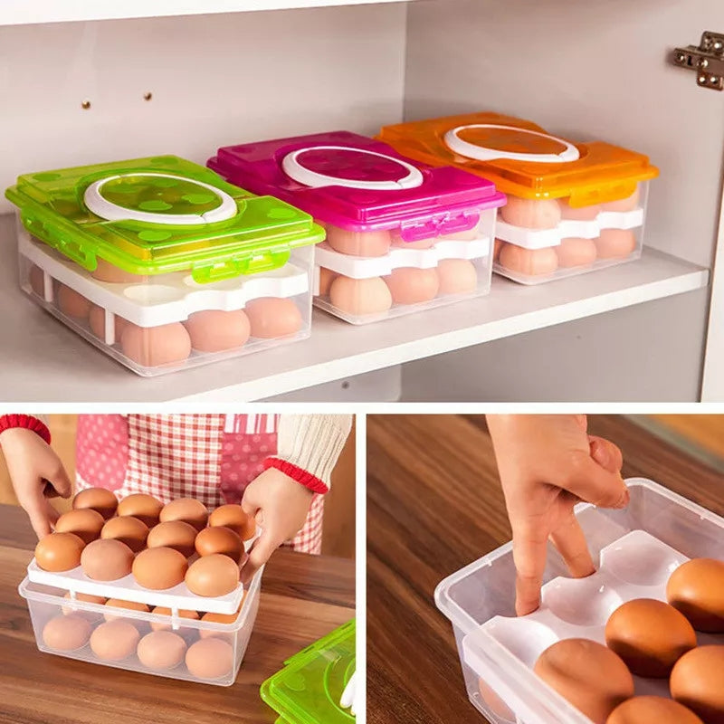 32Pcs Plateau à œufs