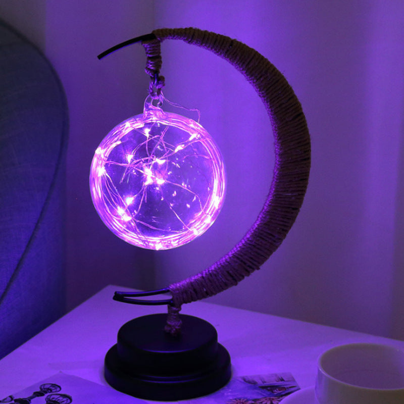 Luminaires étoilés créatifs pour les fêtes et la décoration de salon