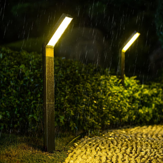 SolarPath Light - Lampe Solaire Étanche Réglable