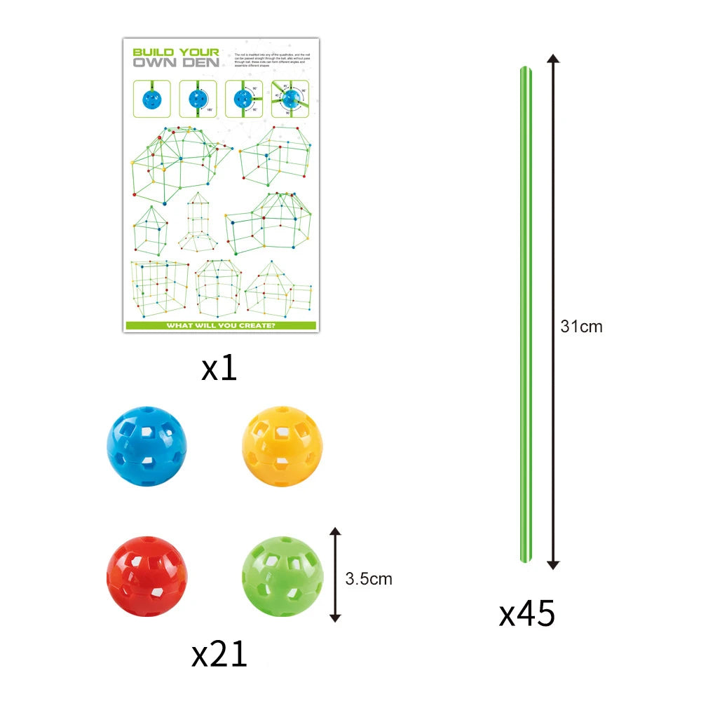 FortCraft Kids – Ensemble de jeu créatif pour enfants