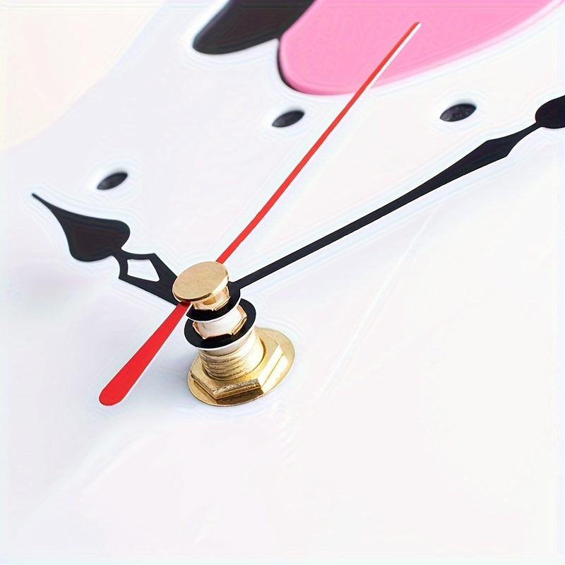 SwingTail Horloge - Style Queue de Chat Balançante Décoration Murale