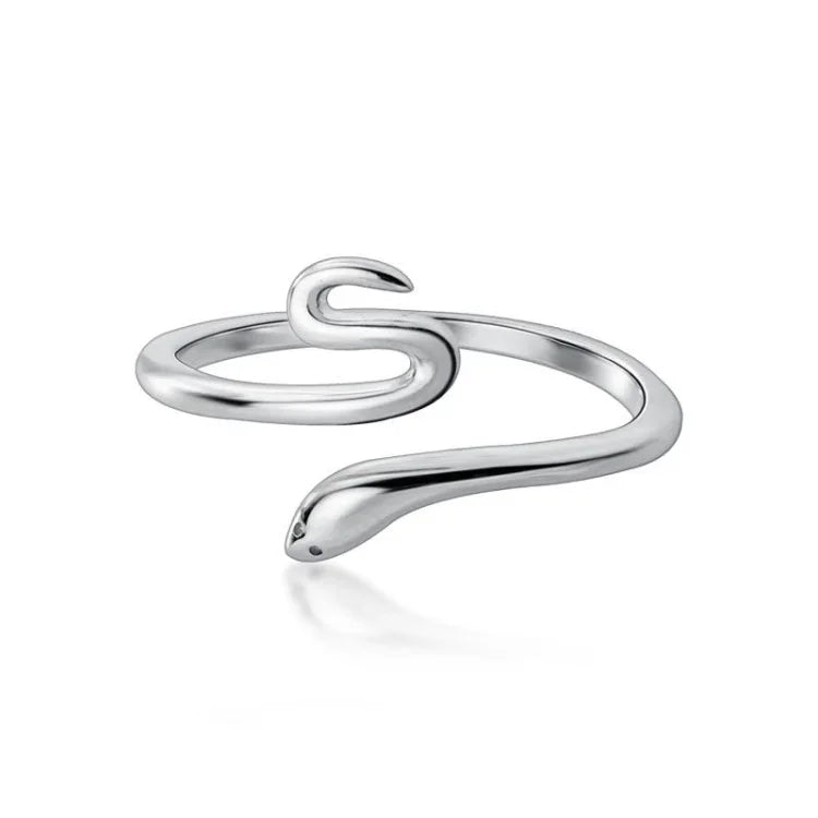 Amira Bague en serpentin réglable - Ajustement parfait pour votre style !