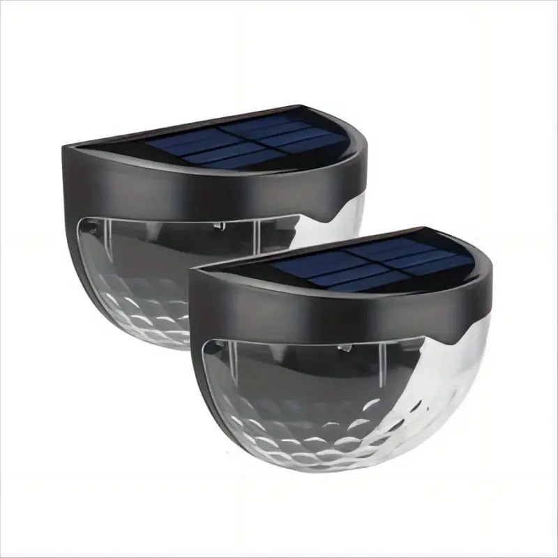 Floroux | Lampes de clôture solaires modernes et luxueuses