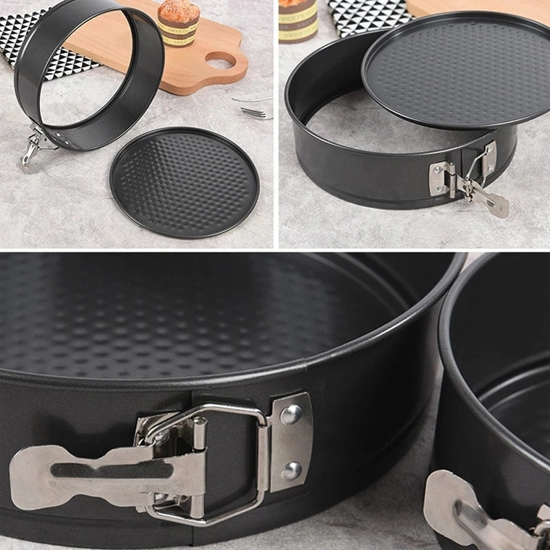Set de 6 moules à gâteau
