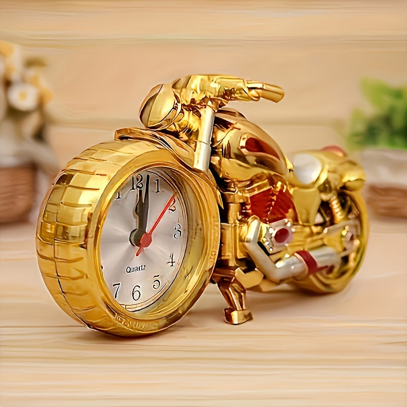 MotoClock – Réveil de Moto Unique avec Quartz