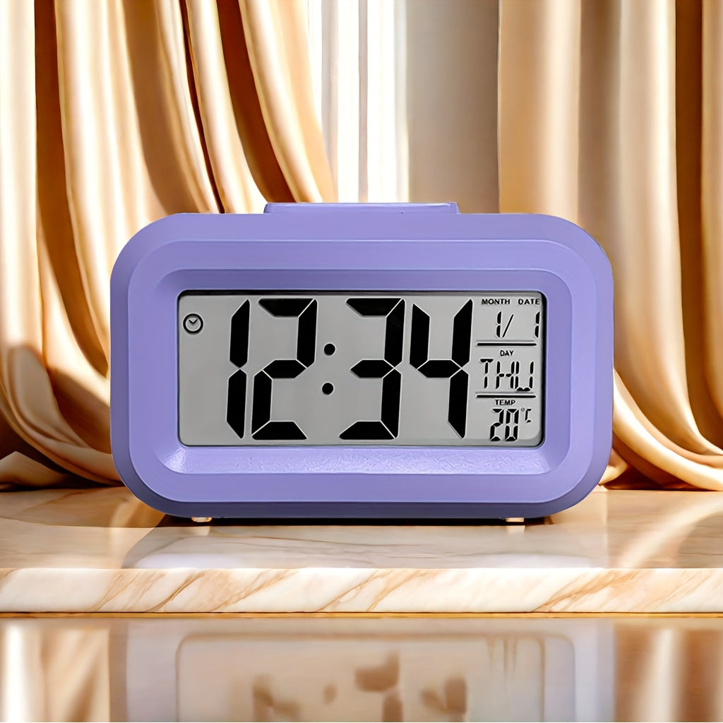 GlowClock - Réveil numérique élégant avec éclairage