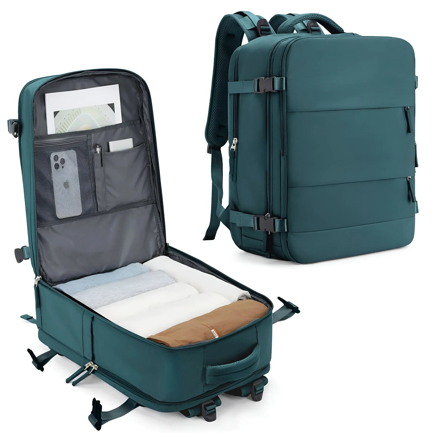 EasyTravel Sac à Main - Sac à Main Élégant et Spacieux pour un Confort et une Commodité de Voyage Ultimes