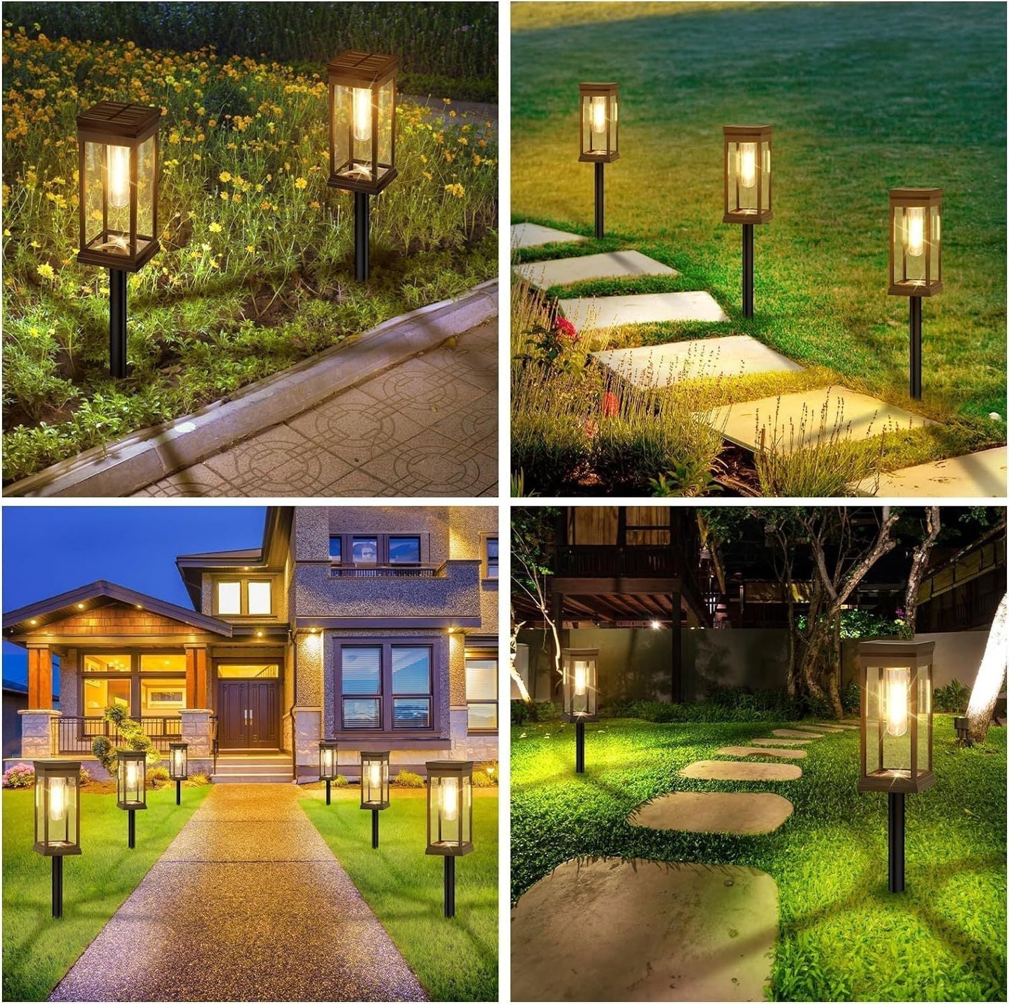 RayonLuxe - Lumière Solaire Élégante pour Extérieur