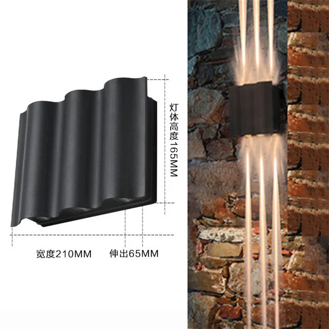 Floroux - Lampe de jardin résistante aux intempéries