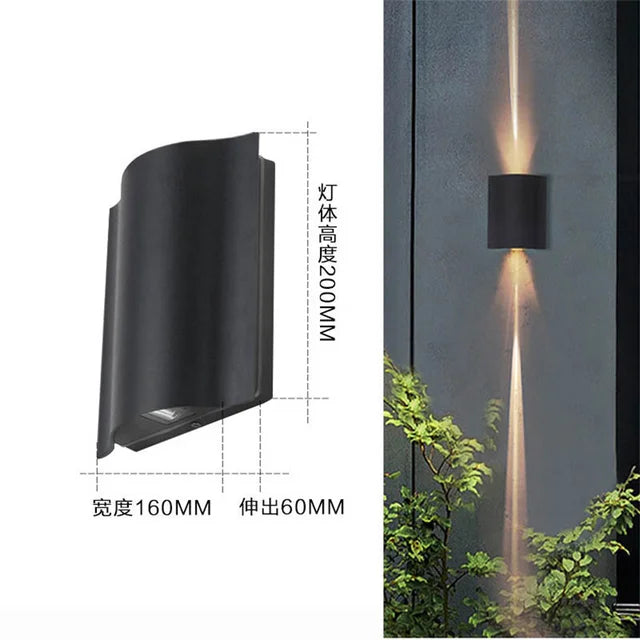 Floroux - Lampe de jardin résistante aux intempéries