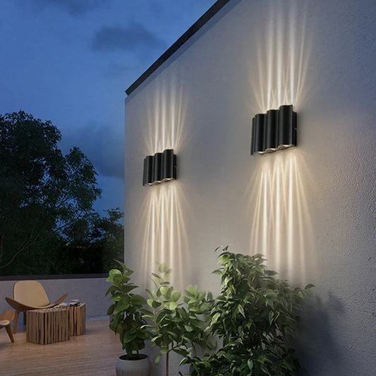 Floroux - Lampe de jardin résistante aux intempéries
