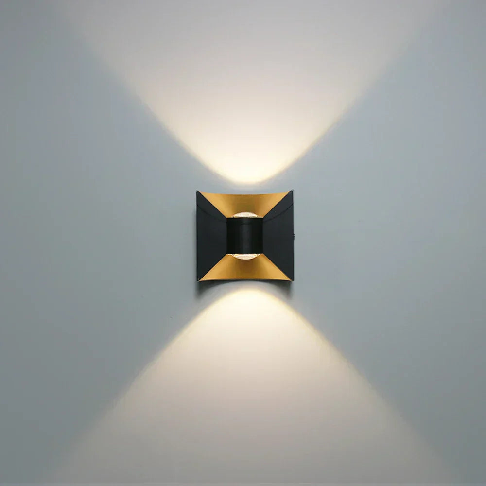 LumiereMurale Applique - Éclairage LED Extérieur Élégant pour Votre Jardin