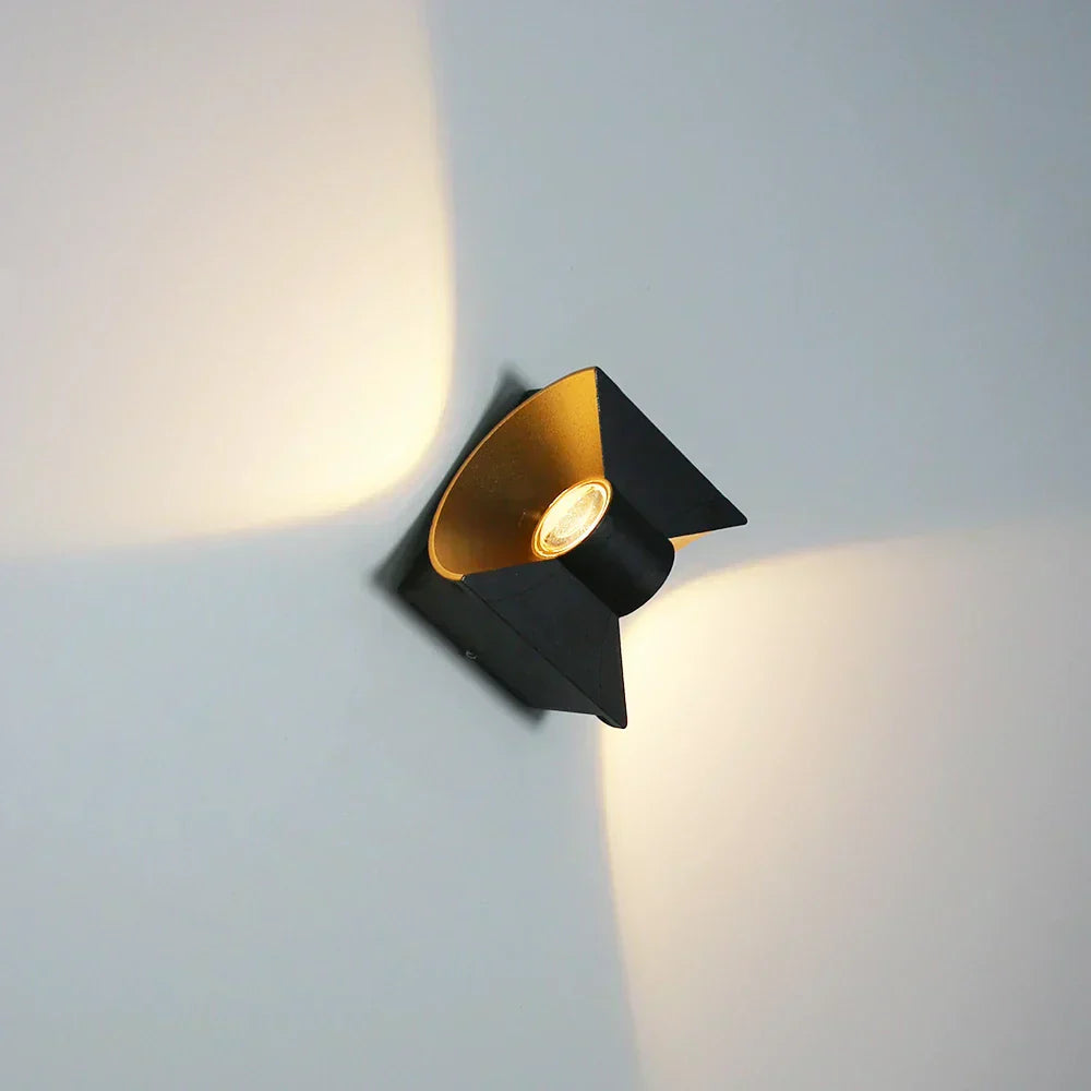 LumiereMurale Applique - Éclairage LED Extérieur Élégant pour Votre Jardin