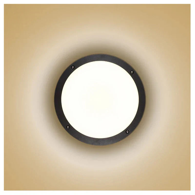 RadiantGlow - Applique murale extérieure LED