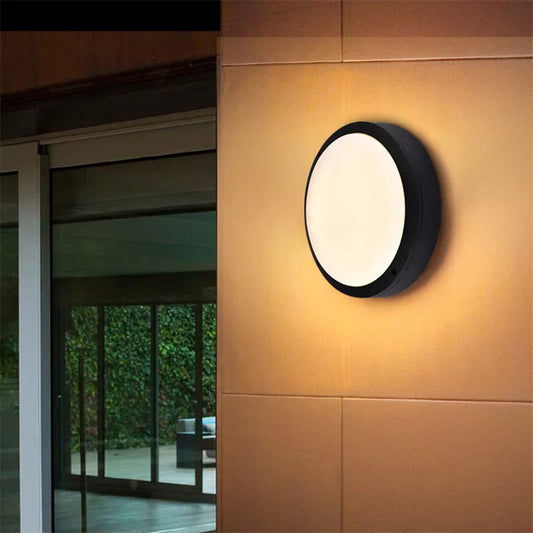RadiantGlow - Applique murale extérieure LED