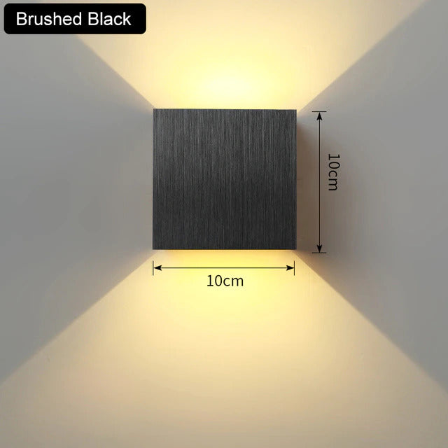 LumiLux - Applique murale LED au design nordique moderne et épuré