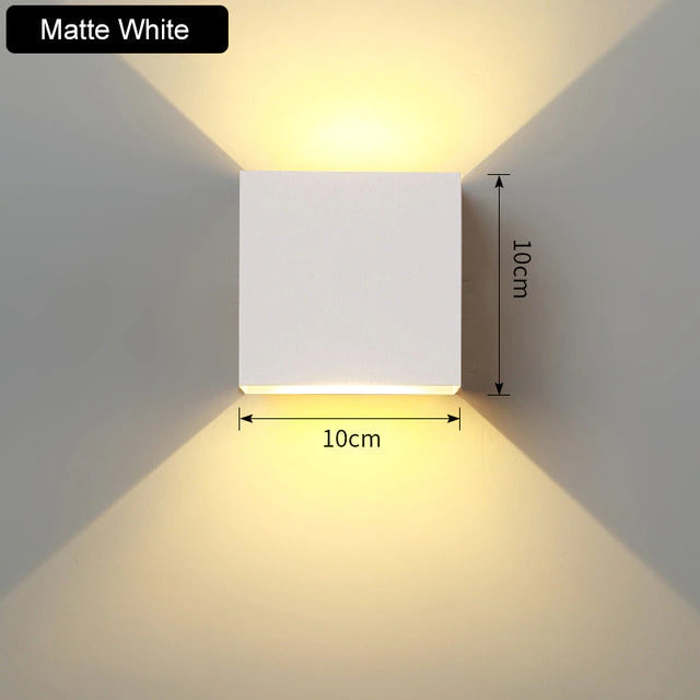 LumiLux - Applique murale LED au design nordique moderne et épuré