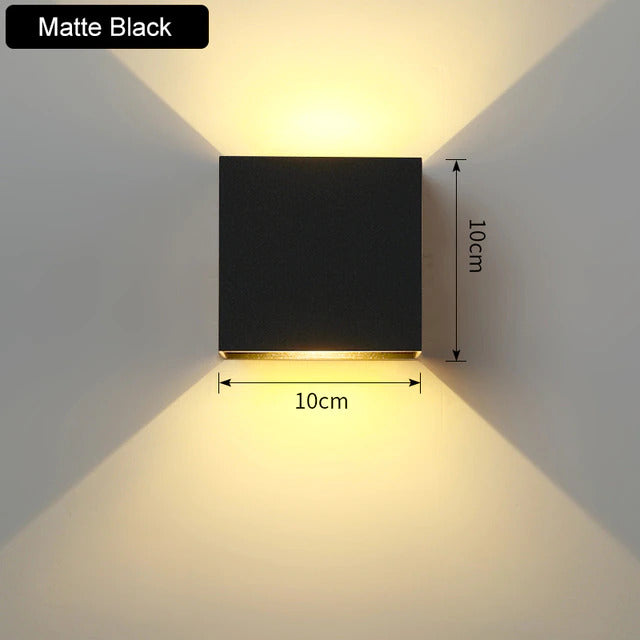 LumiLux - Applique murale LED au design nordique moderne et épuré