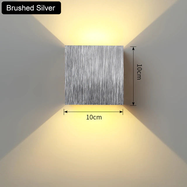 LumiLux - Applique murale LED au design nordique moderne et épuré