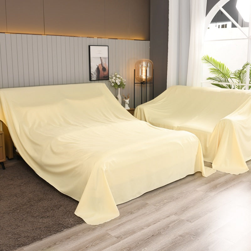 Chiffon de poussière Protection de meuble Housse de canapé/sofa 47/94" largeur