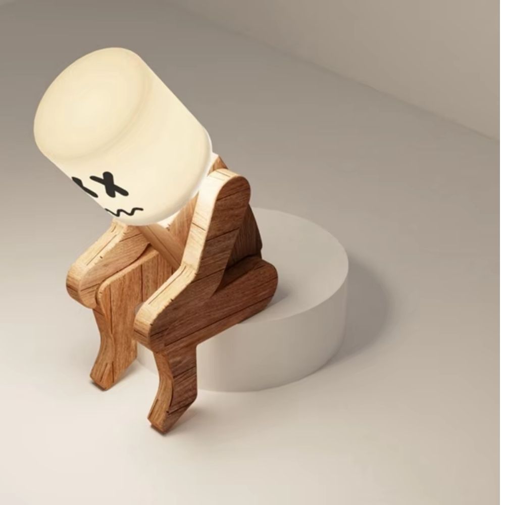 Floroux - Lampe de bureau élégante pour espaces de travail créatifs