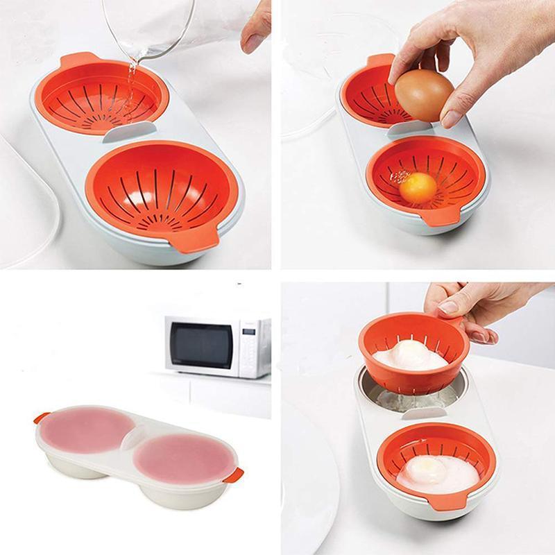 EggCookr | Préparez sans effort des œufs parfaits