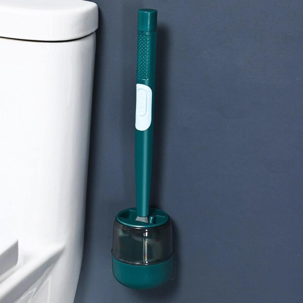 BristleFlex - Brosse de Toilette Révolutionnaire pour une Expérience de Nettoyage Ultime