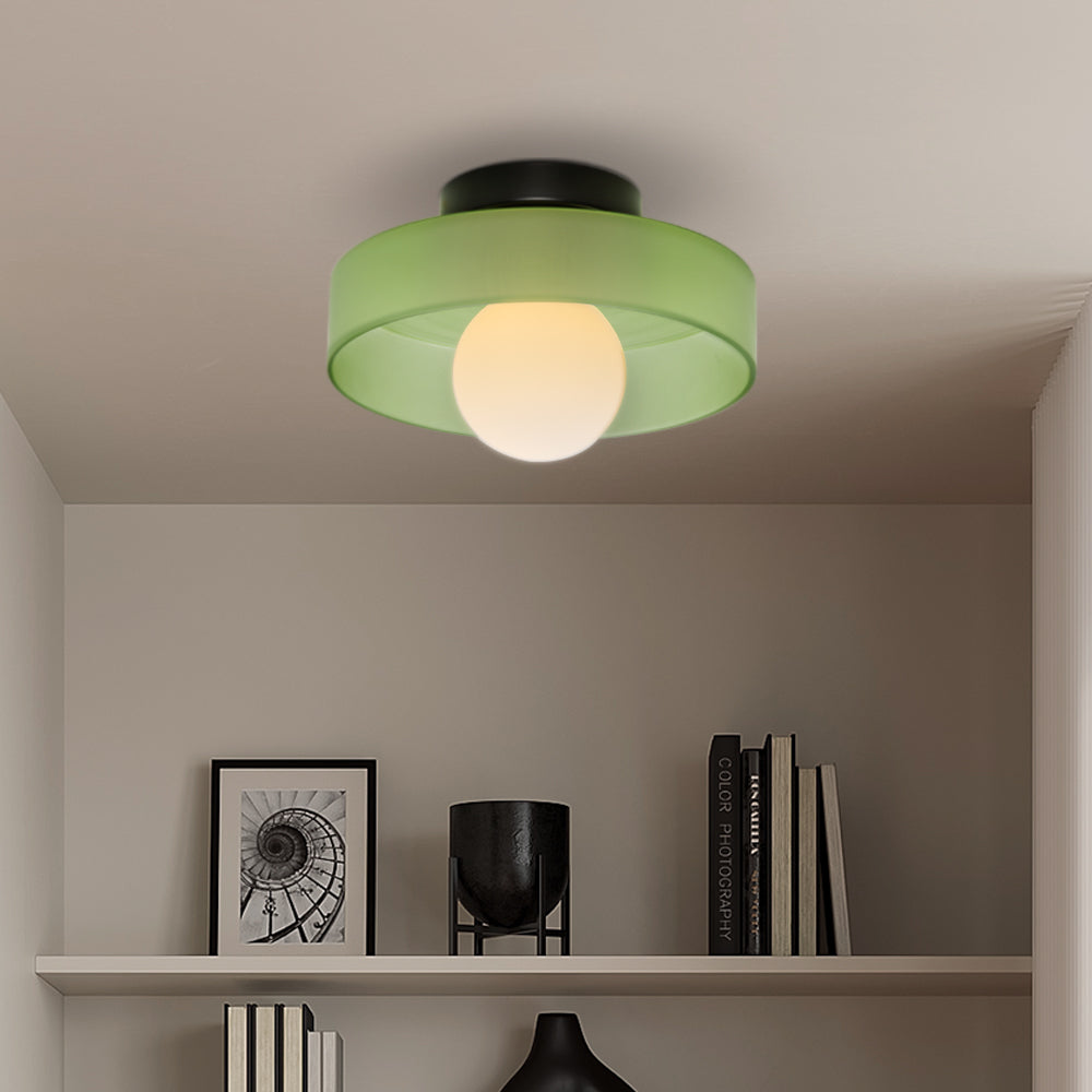 Floroux LED Ceiling Light Round Modern | Minimalist Design | Perfect for Living Rooms & Bedrooms