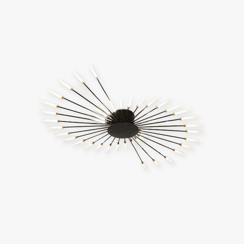 Lumeo - Plafonnier LED Élégant et Moderne