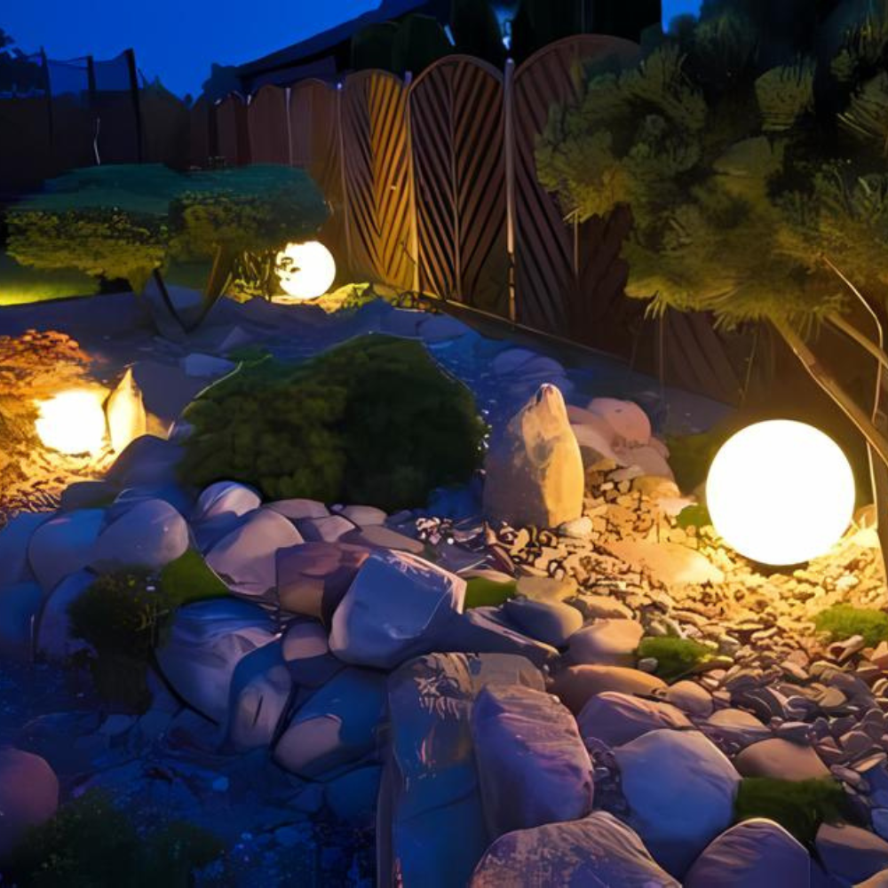 Floroux Lumières de Jardin
