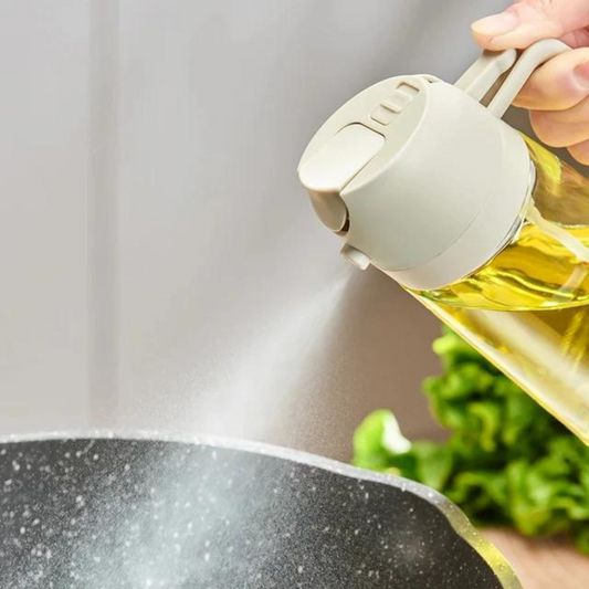 Anti-goutte et spray huile sans éclaboussures - MistShield