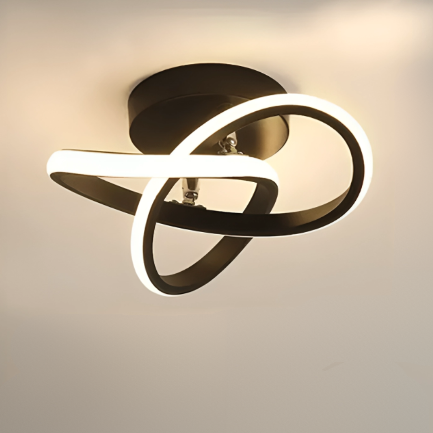 AnneauxLumière – Plafonnier LED contemporain