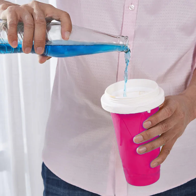 FrostySip Chill Cup – Gourde durable pour un refroidissement prolongé