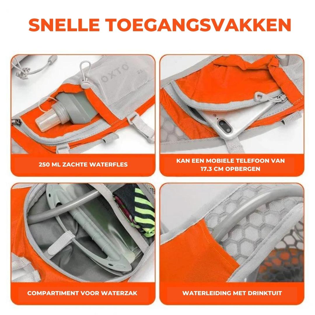 TravelLite Sac à dos - Hydratation ultralégère avec réservoir d'eau intégré