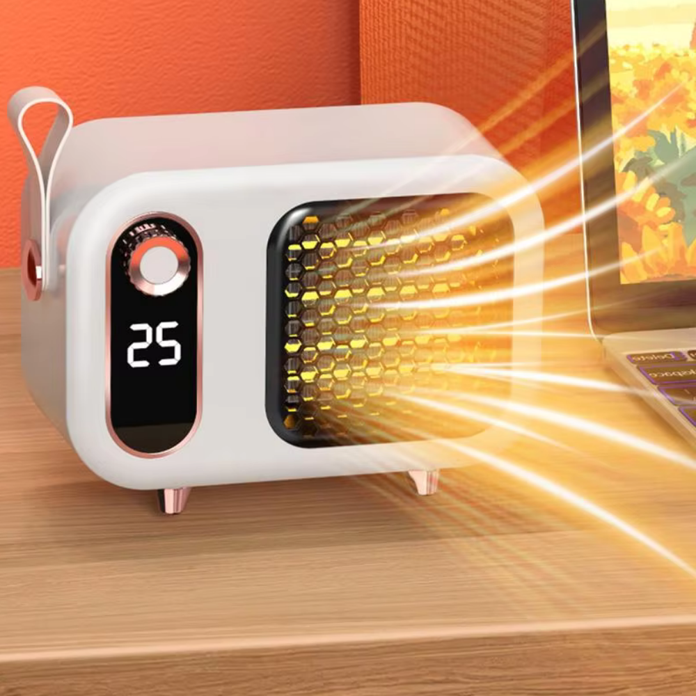 Floroux - Chauffage portable pratique pour chaque pièce