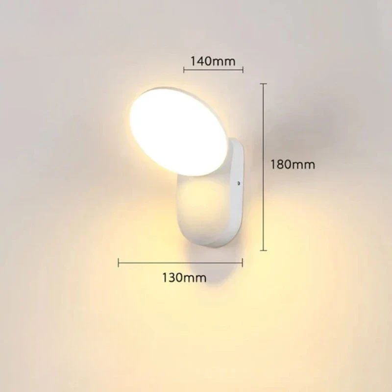 Motionsafe Applique - Lampe Extérieure Luxe avec Détecteur de Mouvement pour la Sécurité