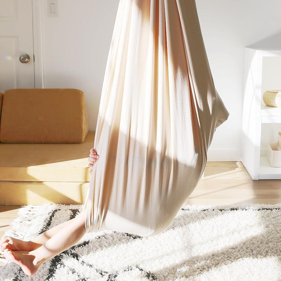 Calm Cocoon - Hamac thérapeutique Swing pour enfants