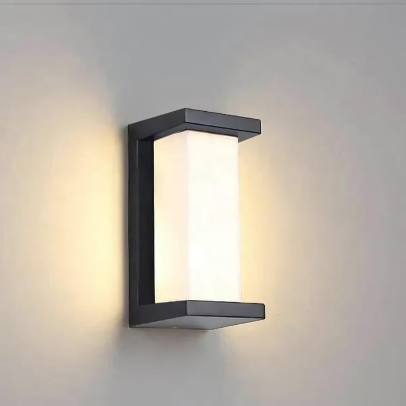 Floroux | Lampe de jardin LED activée par mouvement