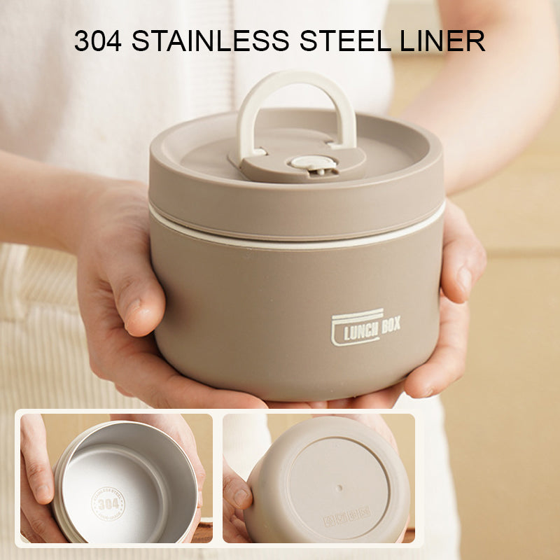 IsoPro™ Boîte à lunch isolée multicouche | Thermobox pour plats chauds et froids | Sac de transport GRATUIT