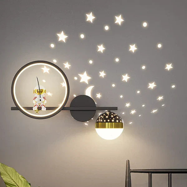 Applique murale pour la chambre d'enfants - GlowNest