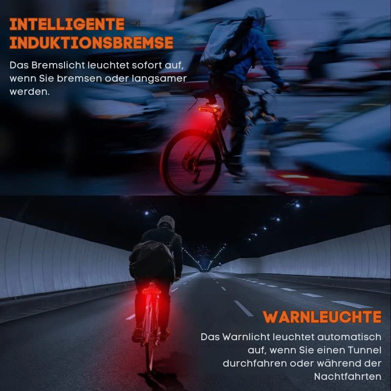 Floroux - Feu arrière intelligent avec alarme