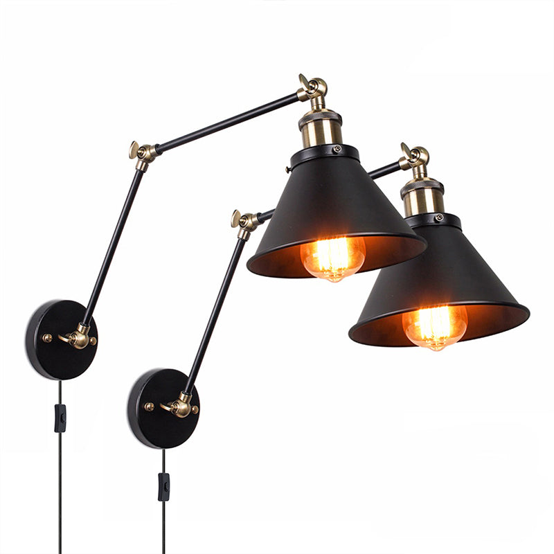 Floroux | Lampe murale pivotante moderne