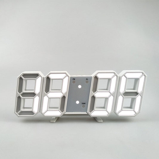 Horloge murale numérique LED avec des fonctions modernes