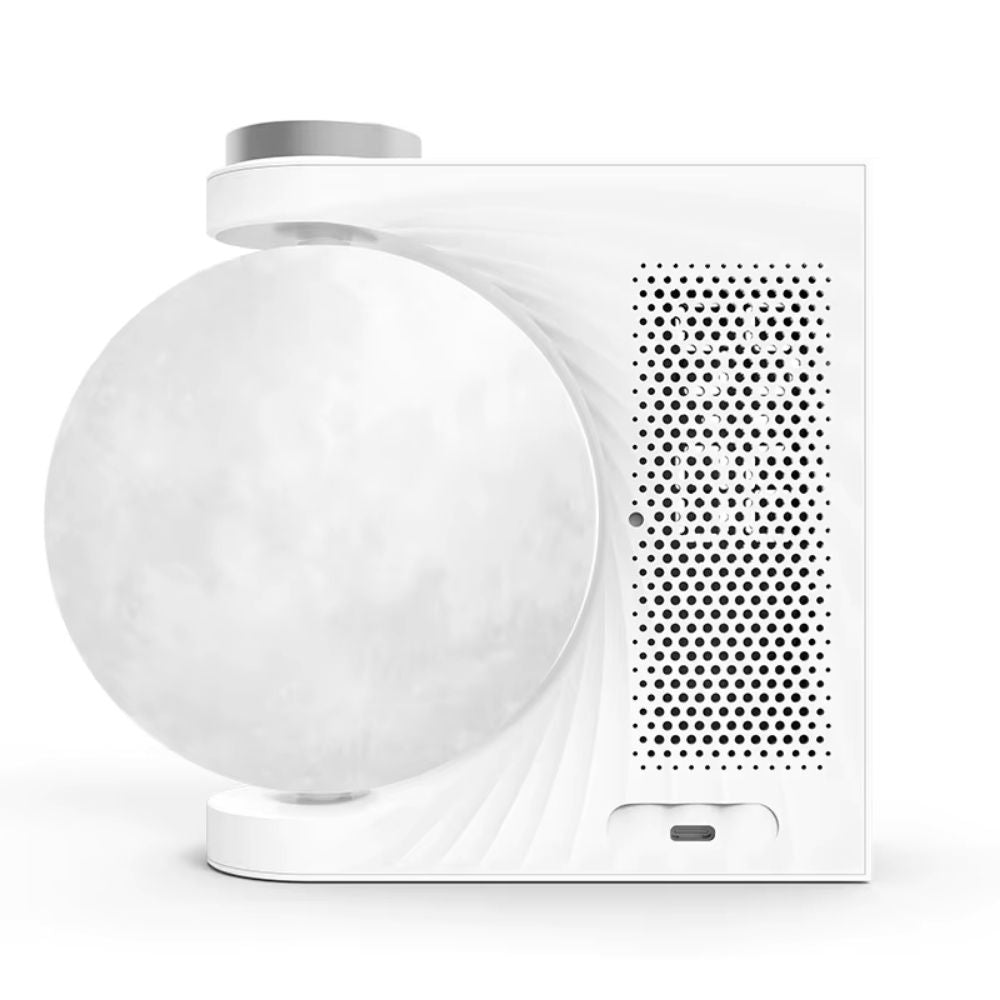 Floroux - Lampe de table Mond Horloge de table numérique pour une ambiance stylée
